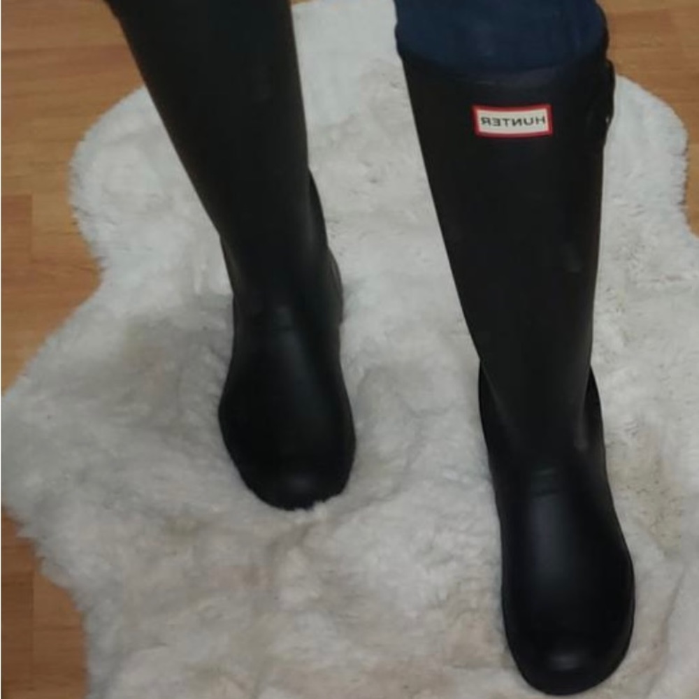 Hunter 'Tour' Packable Rain Boot - image 1